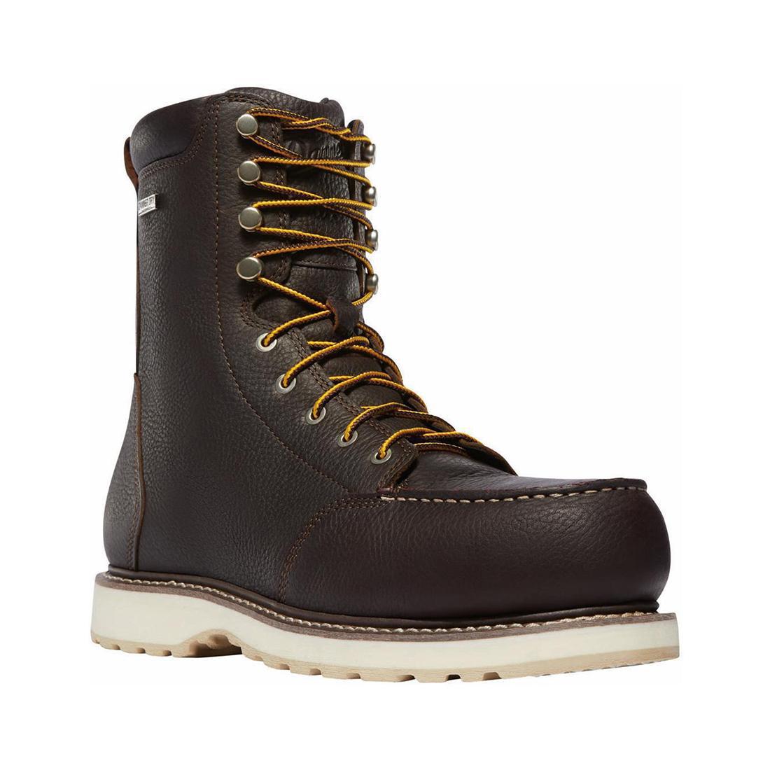 Danner Cedar River Moc Toe 8" Dark Brown AL Boot 14306 Side Image