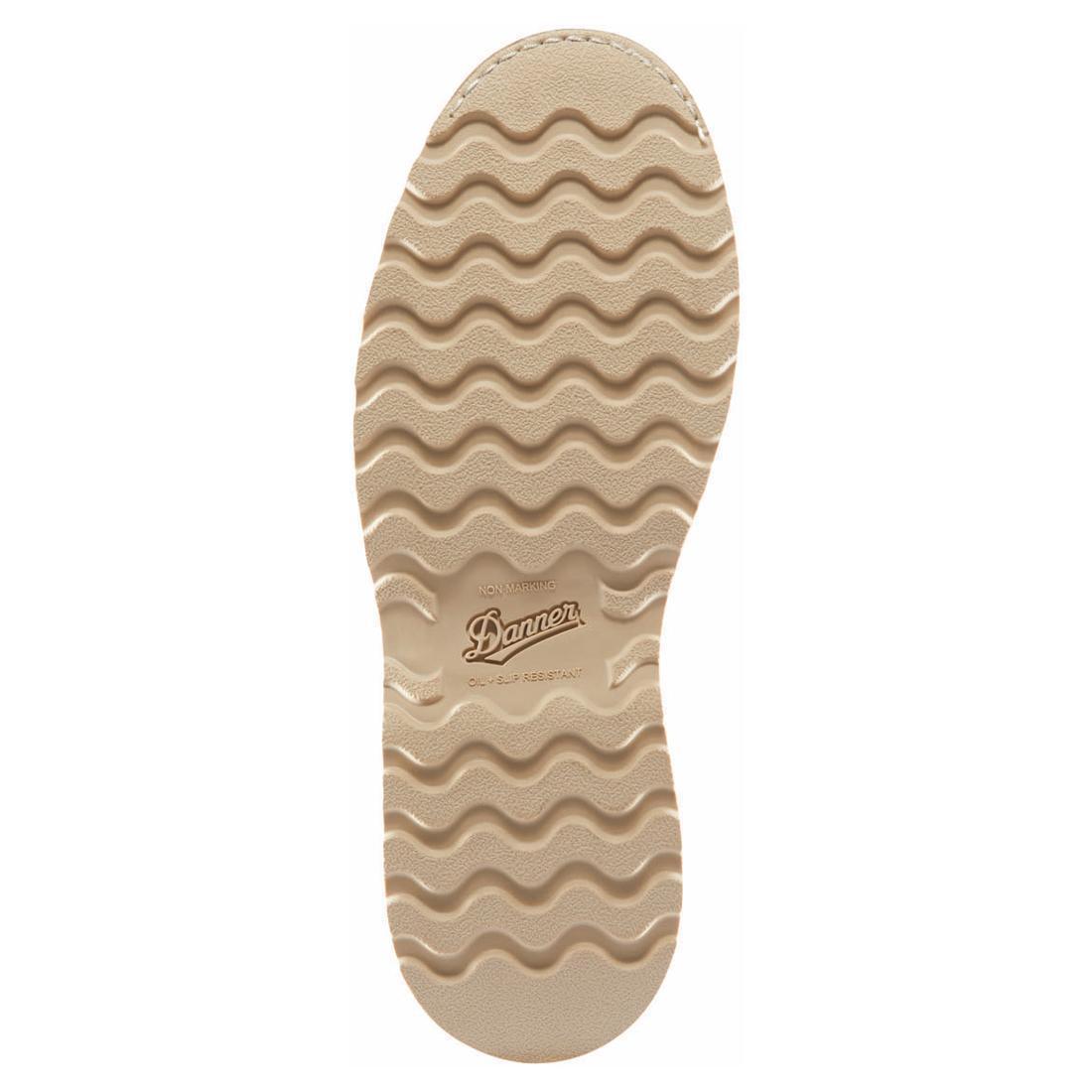 Danner Cedar River Moc Toe 8" Dark Brown AL Boot 14306 Sole Image