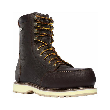 Danner Cedar River Moc Toe 8" Dark Brown Boot 14305 Side Image