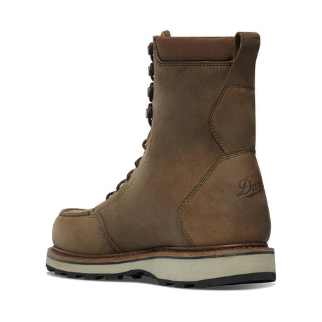 Danner Cedar River Moc Toe Hunter 8" Timberwolf Boot 14304 Back Image