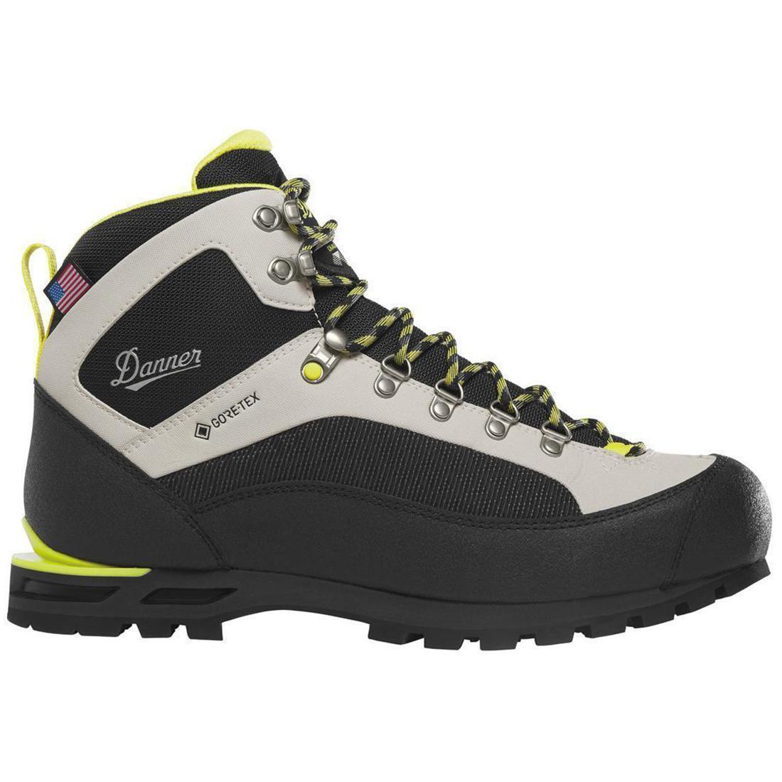 Danner Crag Rat EVO 5.5" Boot Ice/Yellow Profile View