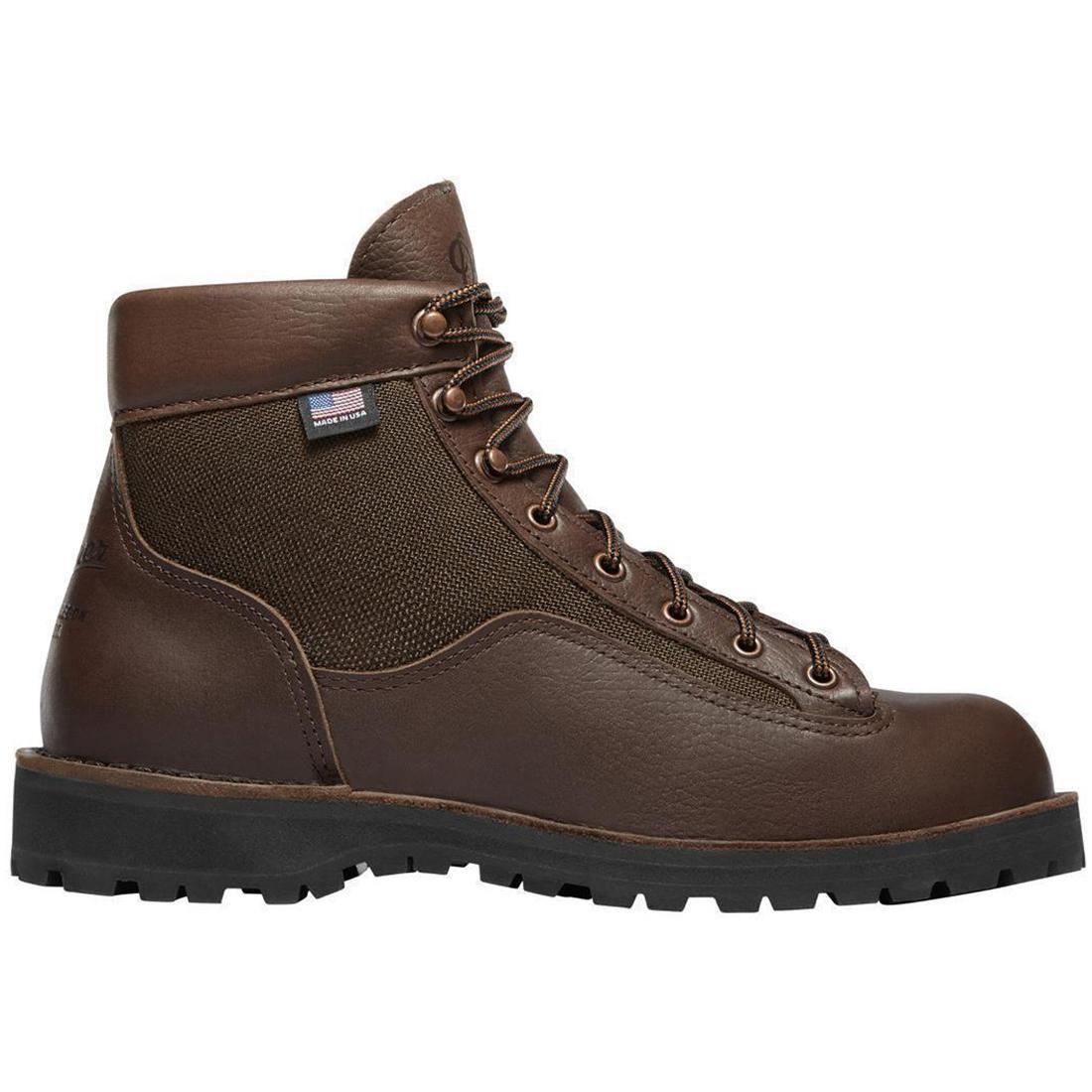 Danner Danner Light II 6" Boot Dark Brown Profile View