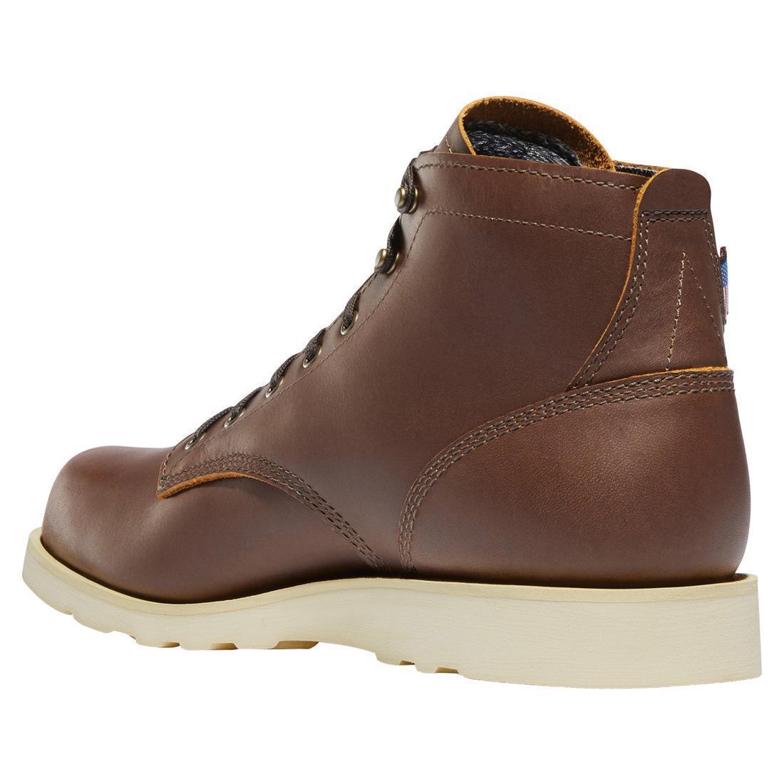 Danner Douglas 6" GTX Roasted Pecan Boot 32000 Back Image