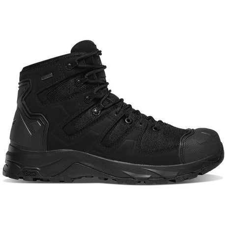 Danner Downrange 6" GTX Tactical Boot Black Profile View