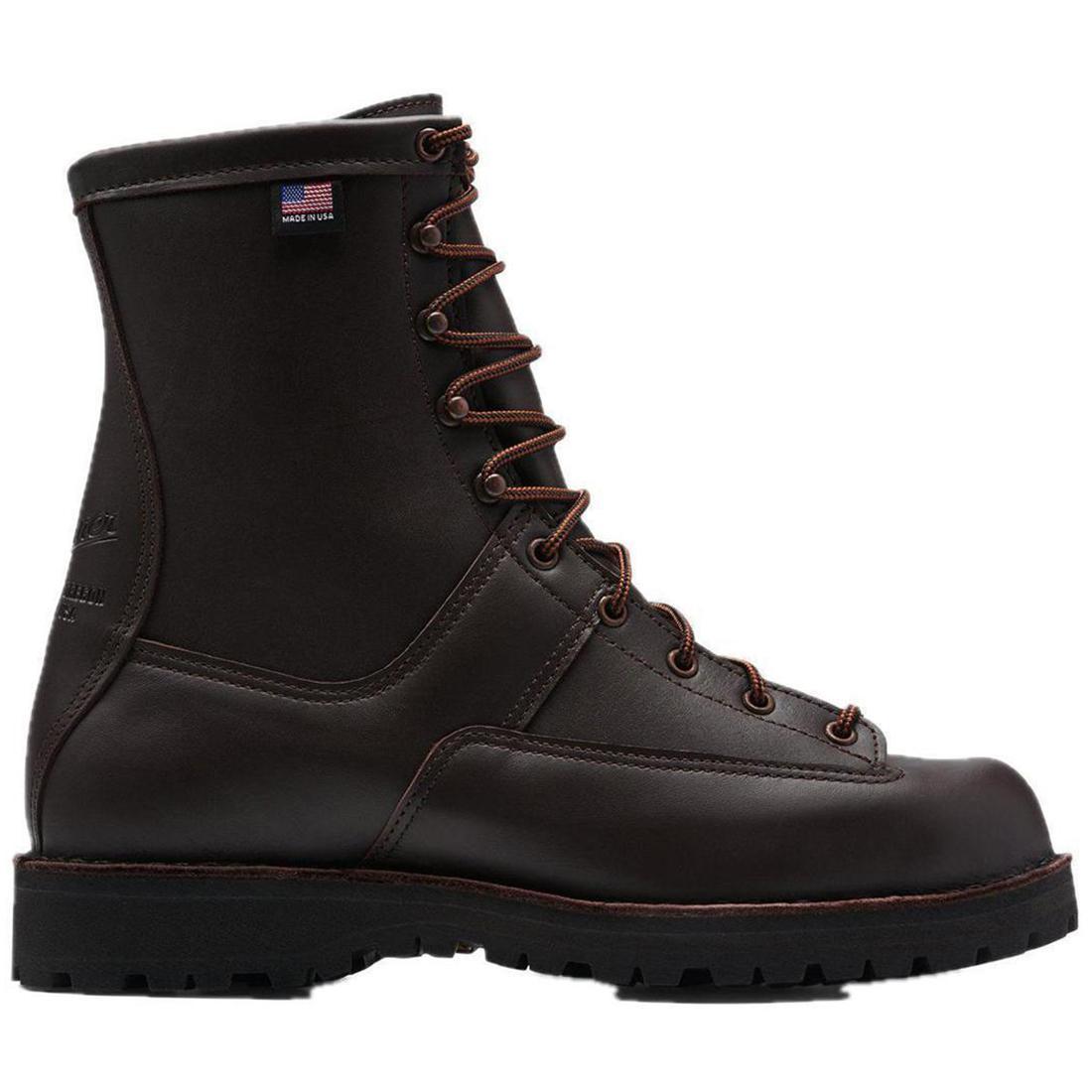Danner Hood Winter Light 8" 200G Boot Brown Profile View