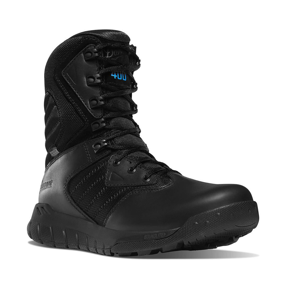 Danner Instinct Tactical Side-Zip 8" Black 400G Boot 25332 Side Image
