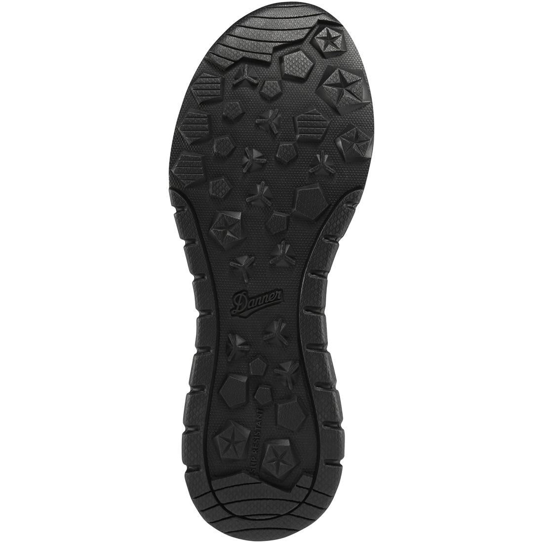 Danner Instinct Tactical Side-Zip 8" Black 400G Boot 25332 Sole Image