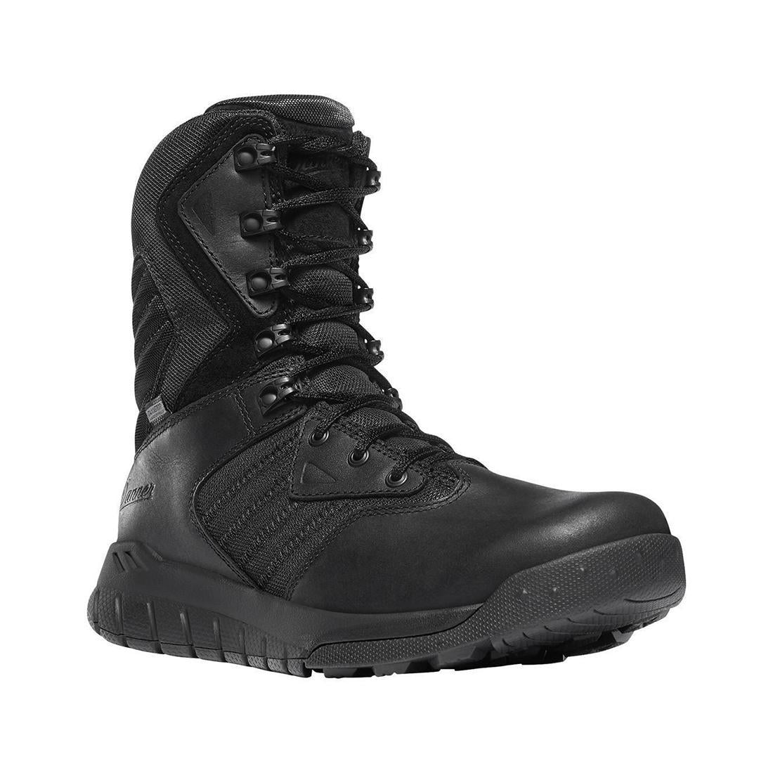 Danner Instinct Tactical Side-Zip 8" Black Dry Boot 25331 Side Image