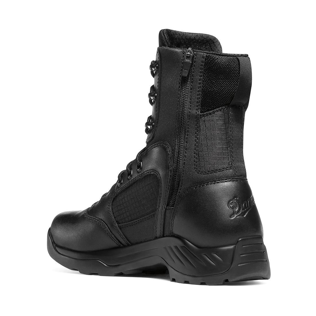 Danner Kinetic Side-Zip 8" Black Boot 28012 Back Image