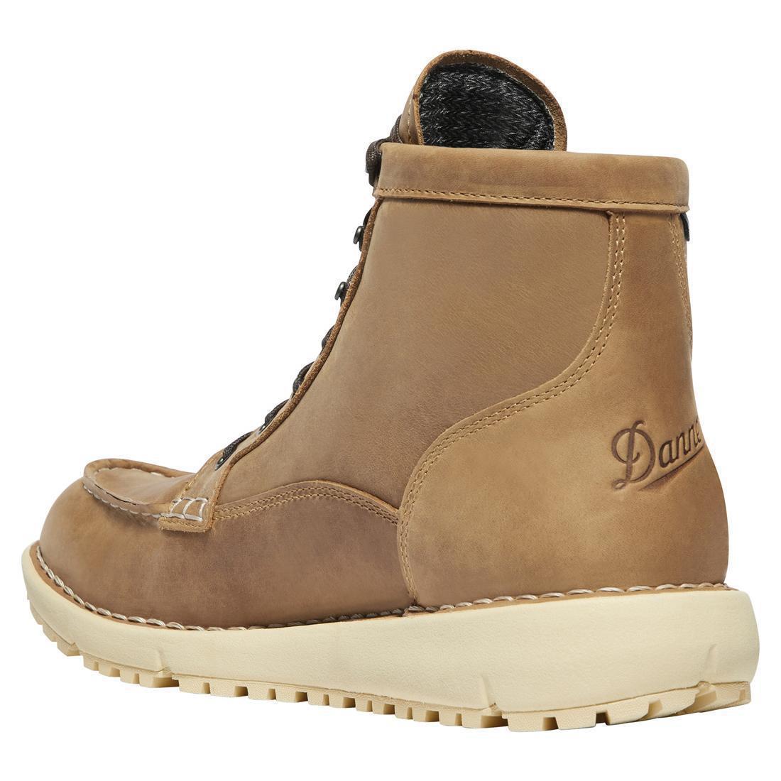 Danner Logger Moc 917 Bone Brown GTX Boot 30741 Back Image