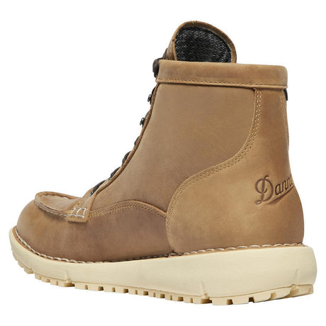 Danner Logger Moc 917 Bone Brown GTX Boot 30741 Back Image