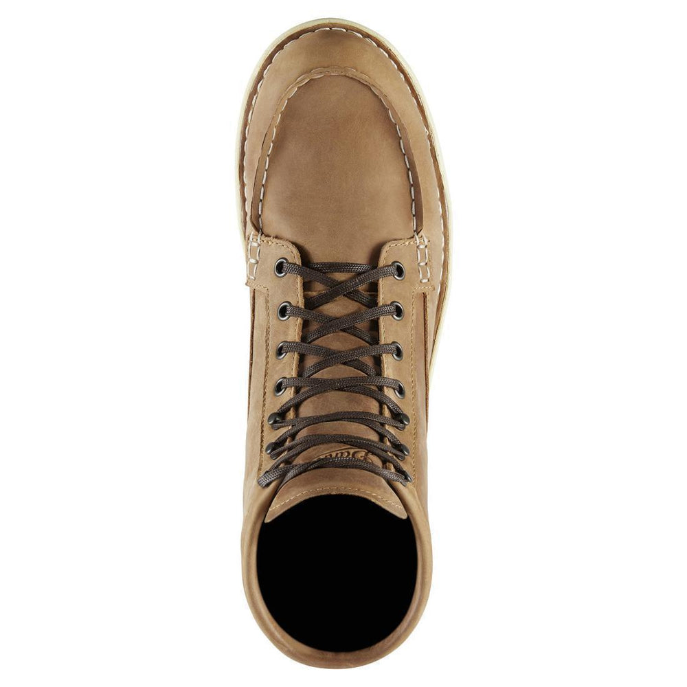 Danner Logger Moc 917 Bone Brown GTX Boot 30741 Front Image