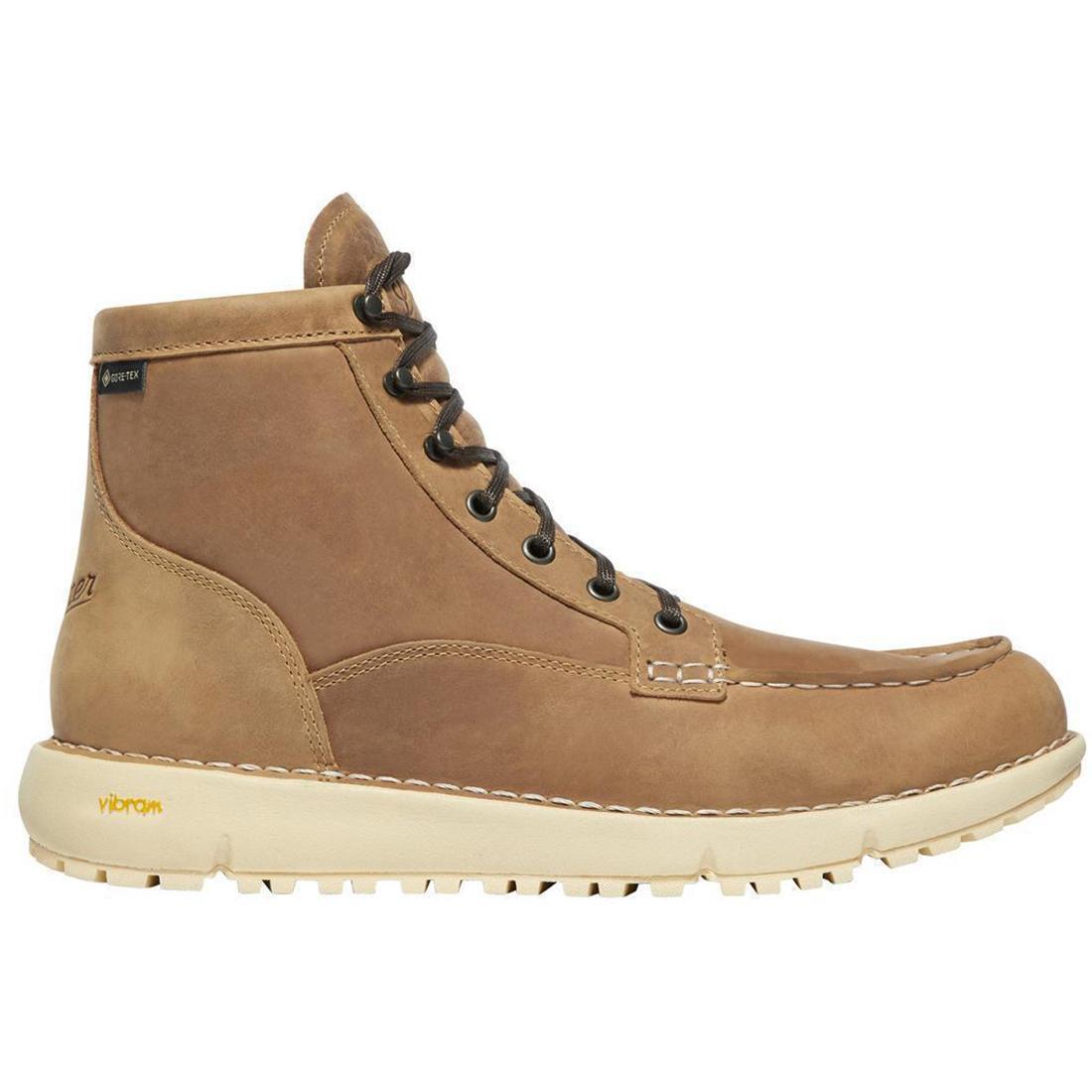 Danner Logger Moc 917 GTX Boot Bone Brown Profile View