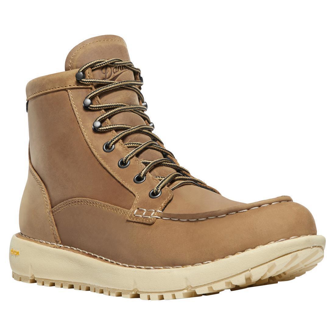 Danner Logger Moc 917 Bone Brown GTX Boot 30741 Side Image