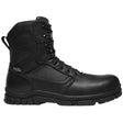 Danner Lookout EMS/CSA Side-Zip 8" Nano Toe Tactical Boot Black Profile View