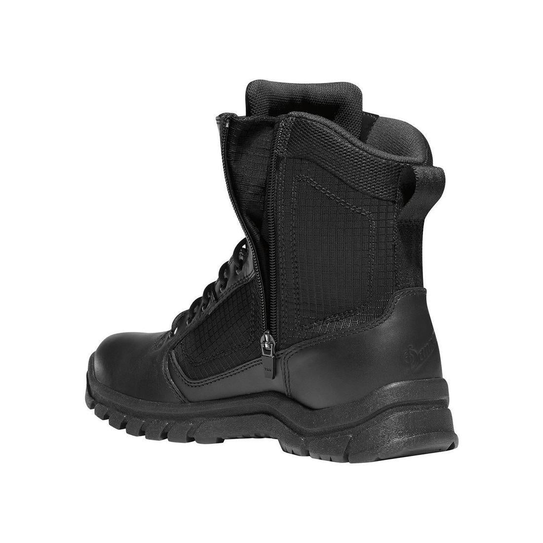 Danner Lookout Side-Zip 8" Black Boot 23824 Front Image