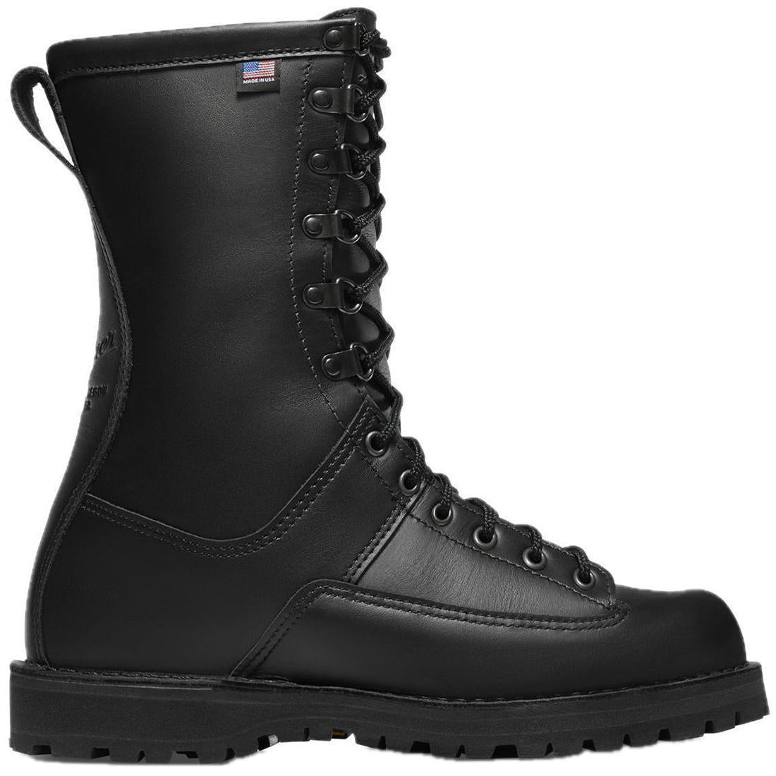 Danner Fort Lewis 10" Tactical Boot Black Profile View
