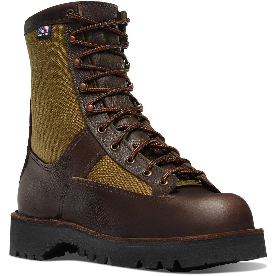 Danner Men's Sierra 8" 200G Boot Brown SIde View