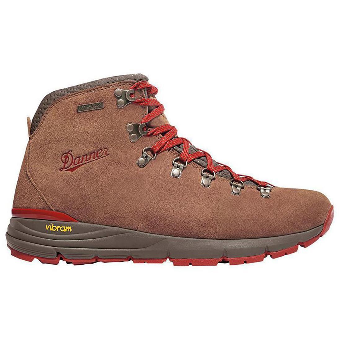 Danner Mountain 600 4.5" Boot Red Profile View
