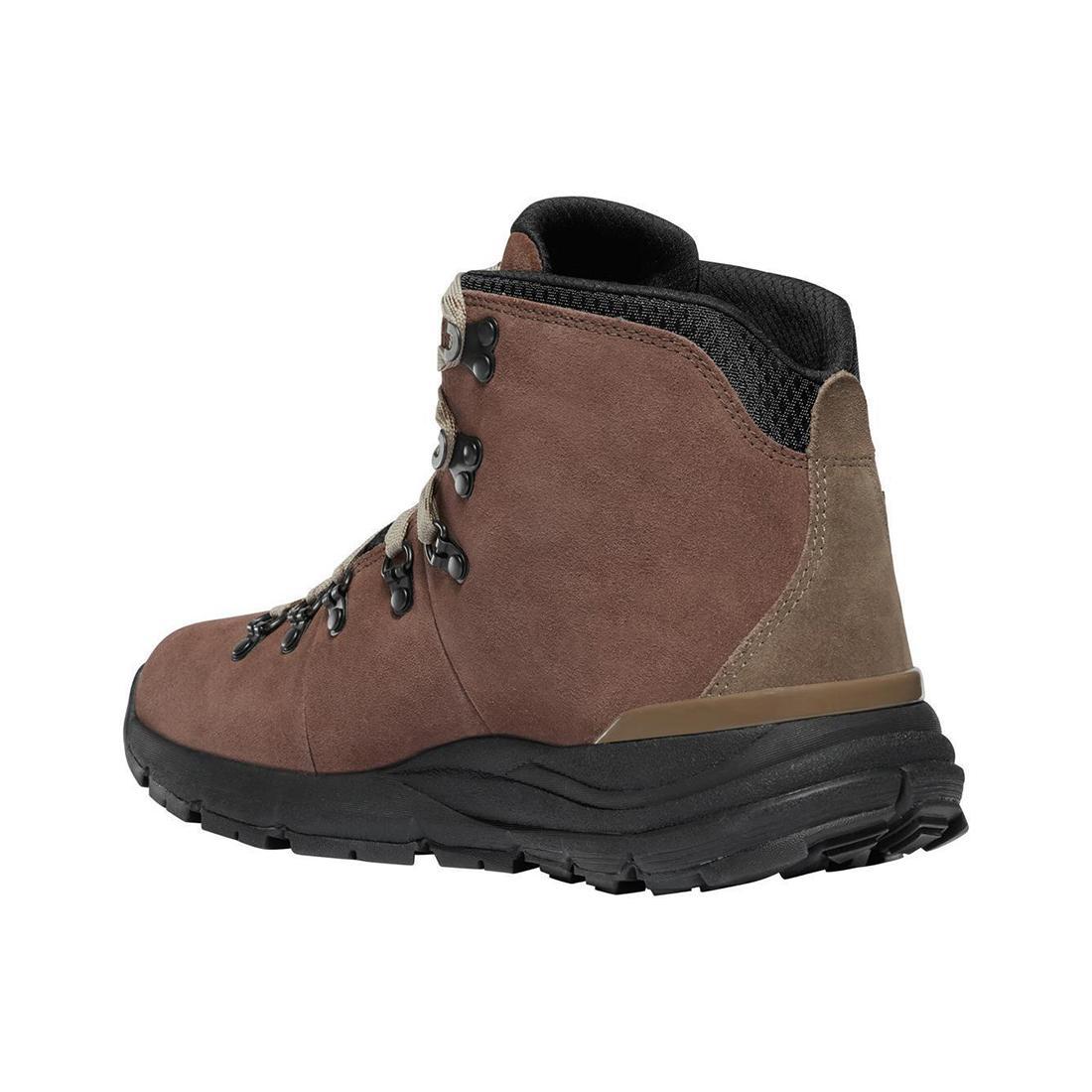 Danner Mountain 600 4.5" Dark Earth/Chocolate Chip Boot 62300 Back Image