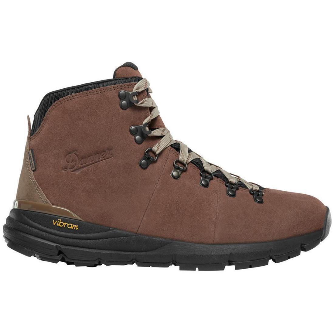 Danner Mountain 600 4.5" Boot Chocolate Chip Profile View