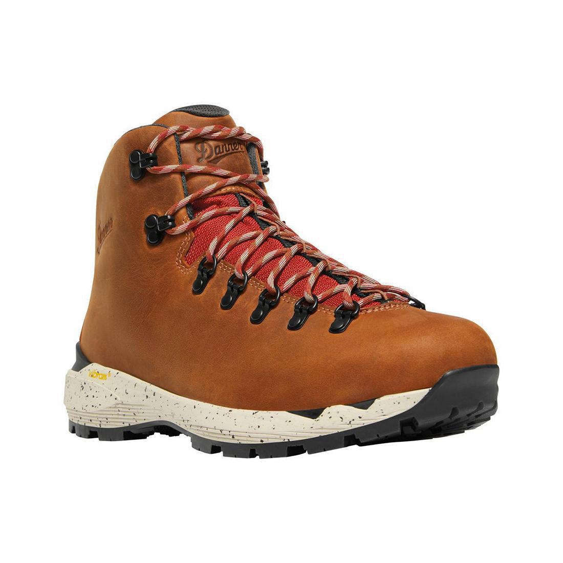 Danner Mountain 600 Evo 4.5" Mocha Brown/Rhodo Red GTX Boot 62710 Image