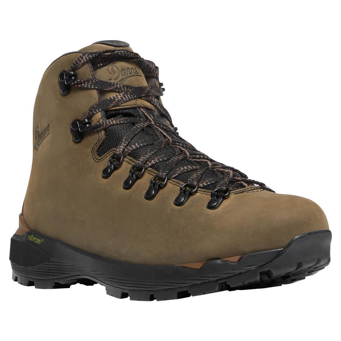 Danner Mountain 600 Evo 4.5" Topsoil Brown/Black GTX Boot 62712 Side Image