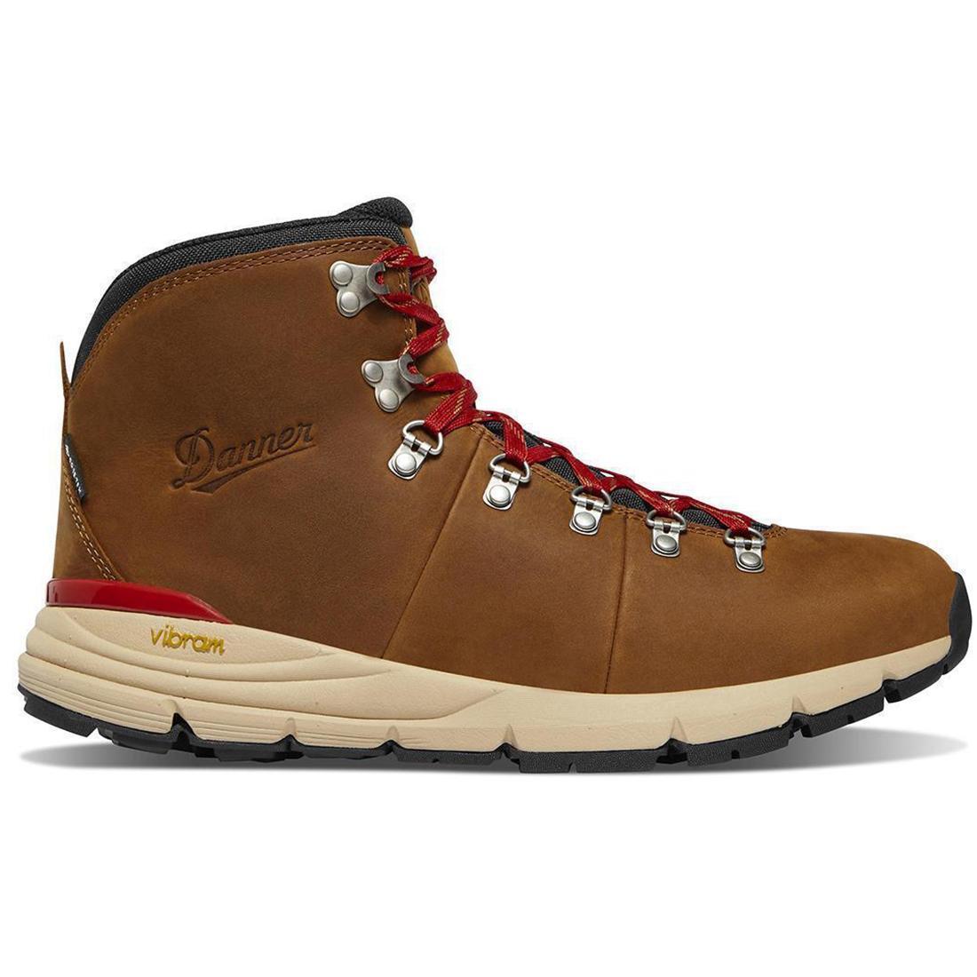 Danner Mountain 600 4.5" Leaf GTX Boot Rhodo Red Profile View