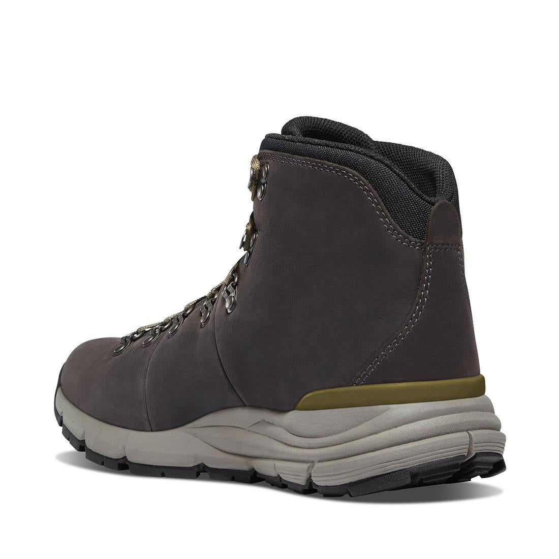 Danner Mountain 600 Leaf 4.5" Obsidian/Kangaroo GTX Boot 62306 Back Image
