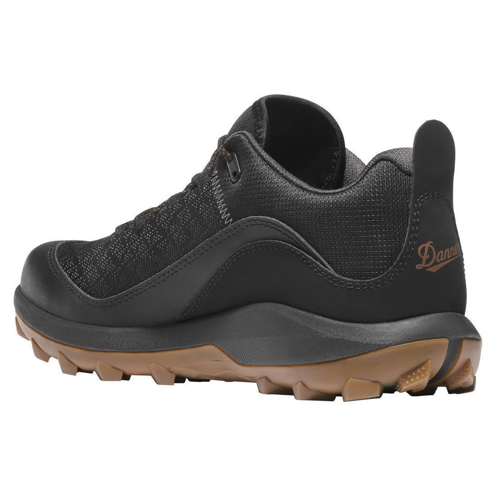 Danner N45 Low Jet Black Shoe 32841 Back Image
