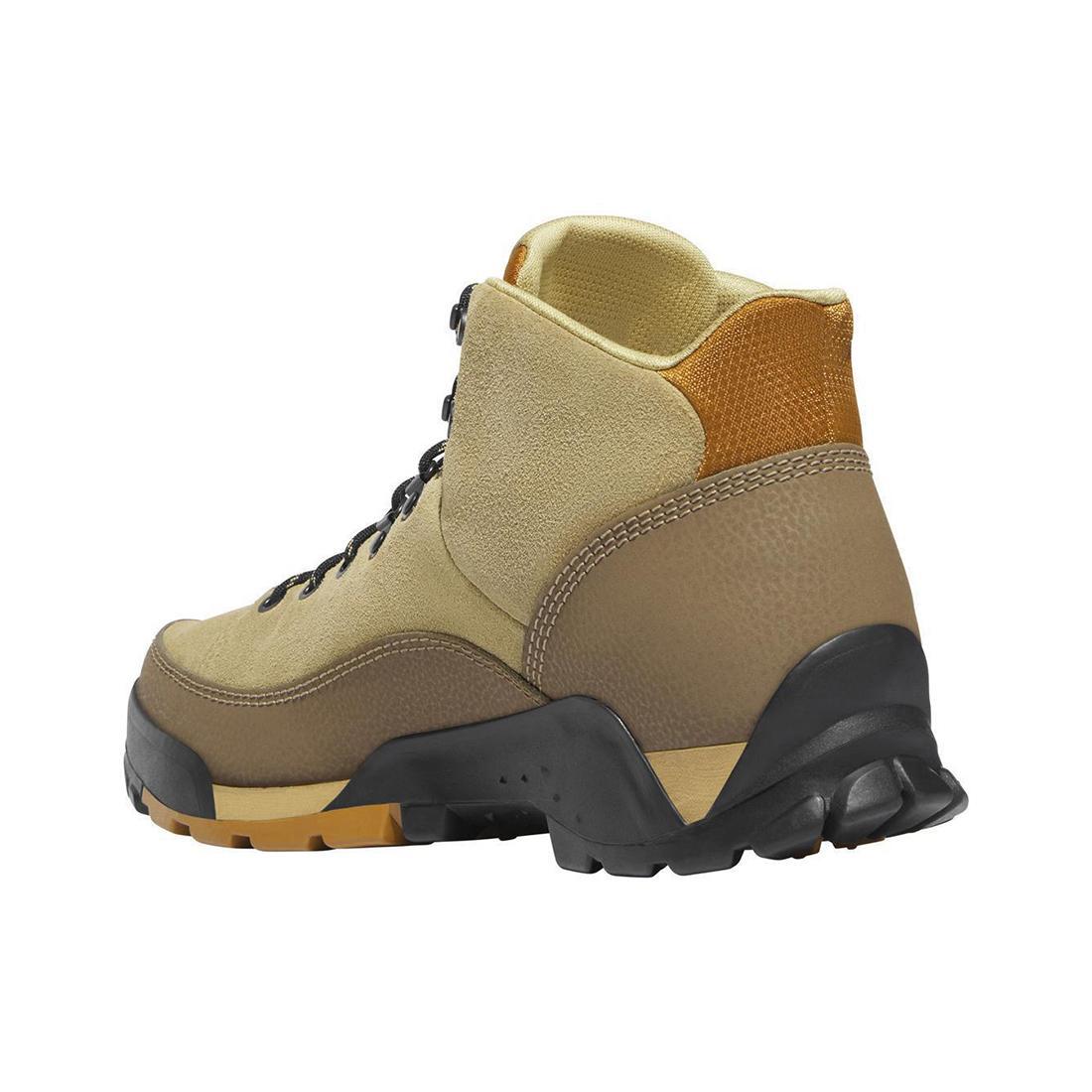 Danner Panorama Mid 6" Antique Bronze/Kangaroo Boot 63438 Back Image