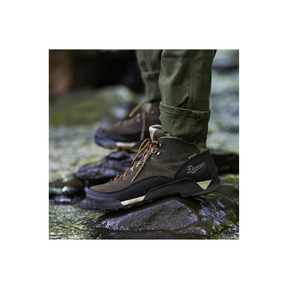 Danner Panorama Mid 6" Black Olive Boot 63441 Image