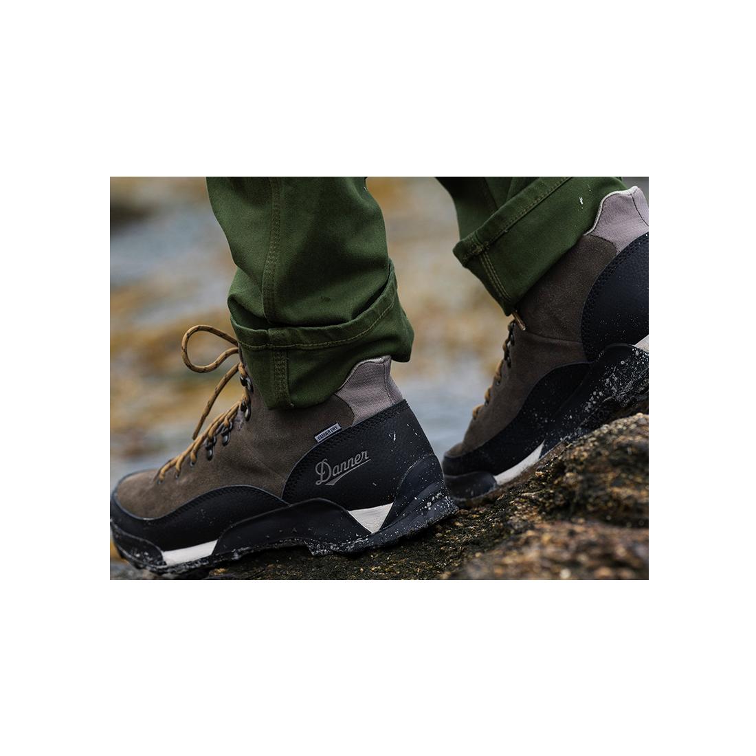 Danner Panorama Mid 6" Black Olive Boot 63441 Image