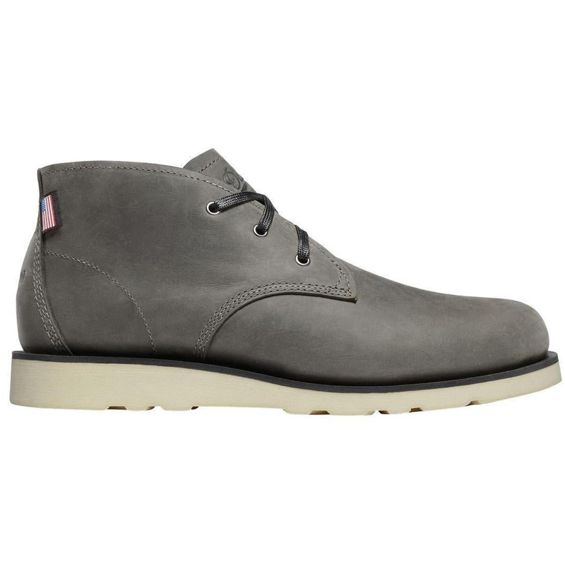 Danner Pine Grove Chukka Shoe Charcoal Profile View