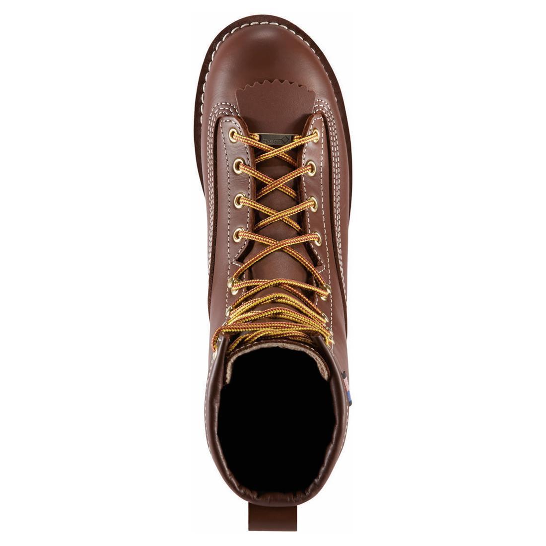 Danner Power Foreman 8" Brown Boot 15200 Front Image