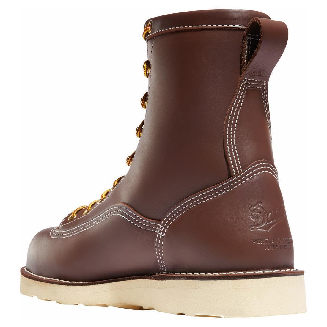 Danner Power Foreman 8" Brown NMT Boot 15210 Back Image