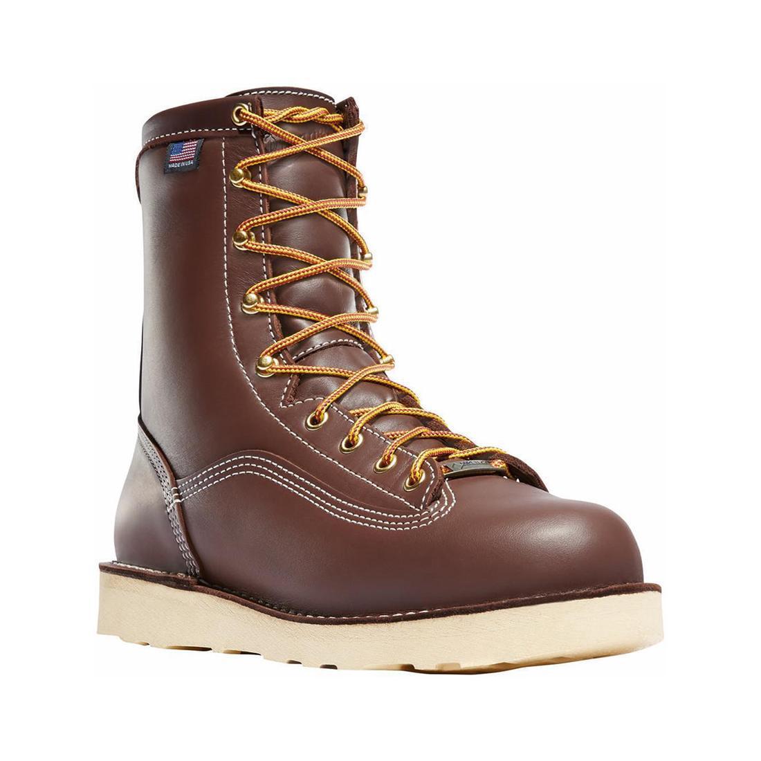 Danner Power Foreman 8" Brown NMT Boot 15210 Side Image