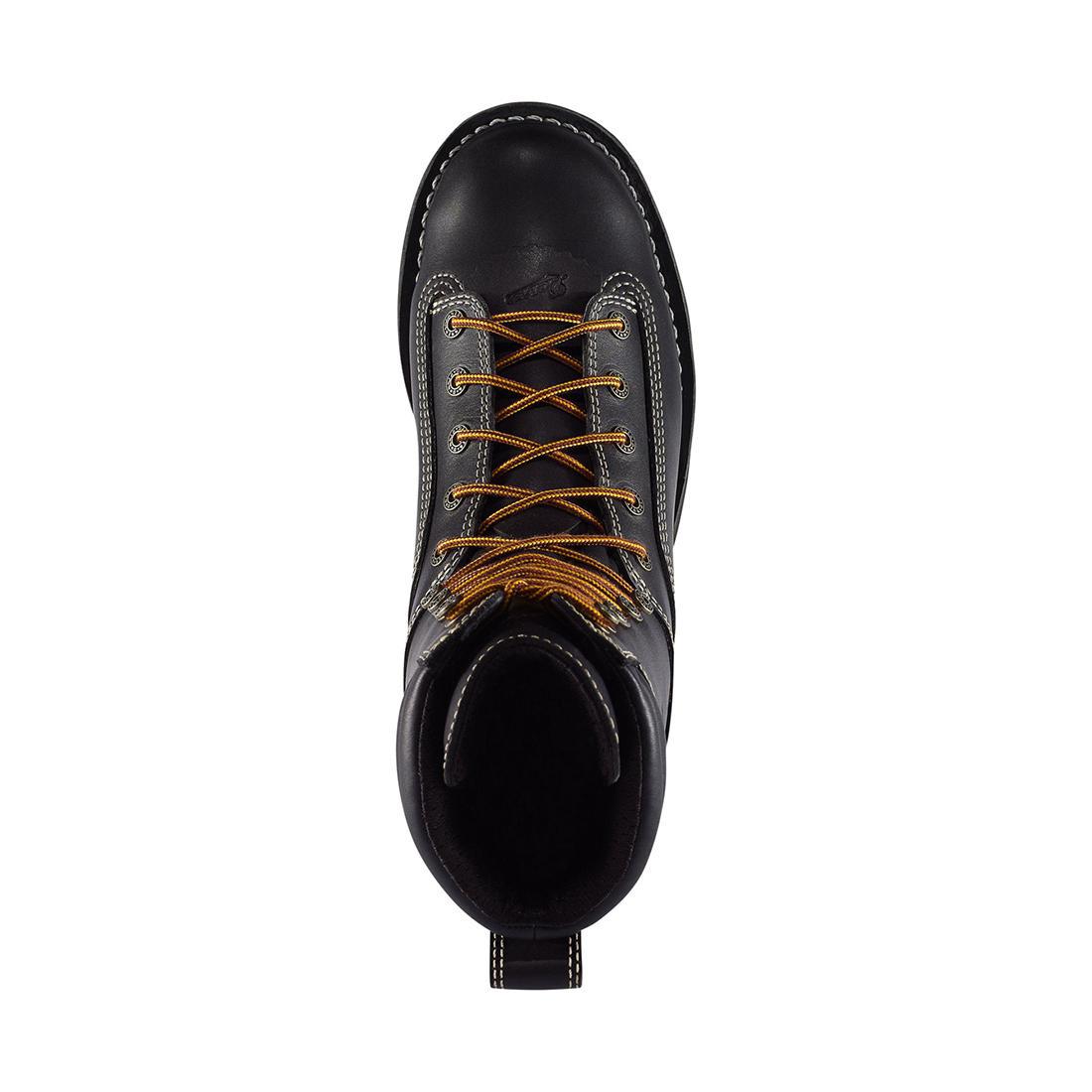 Danner Quarry USA 8" Black Boot 17309 Front Image