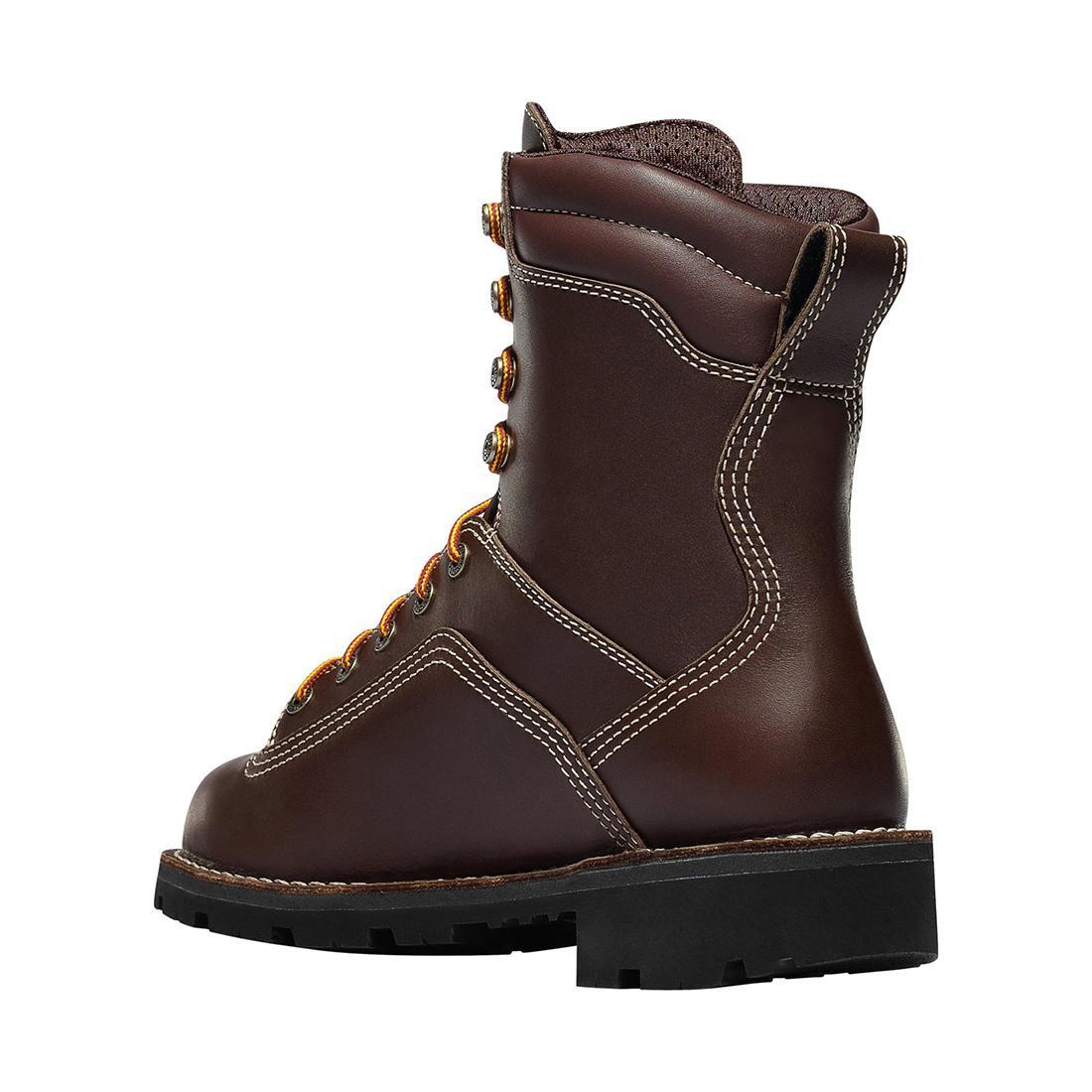 Danner Quarry USA 8" Brown AT Boot 17307 Back Image