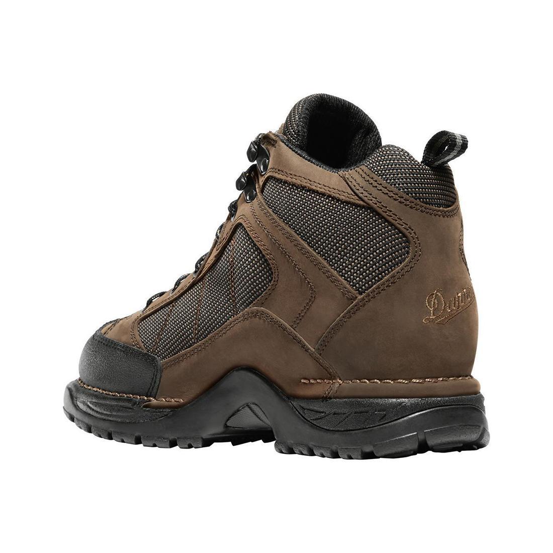 Danner Radical 452 5.5" Dark Brown Boot 45254 Back Image