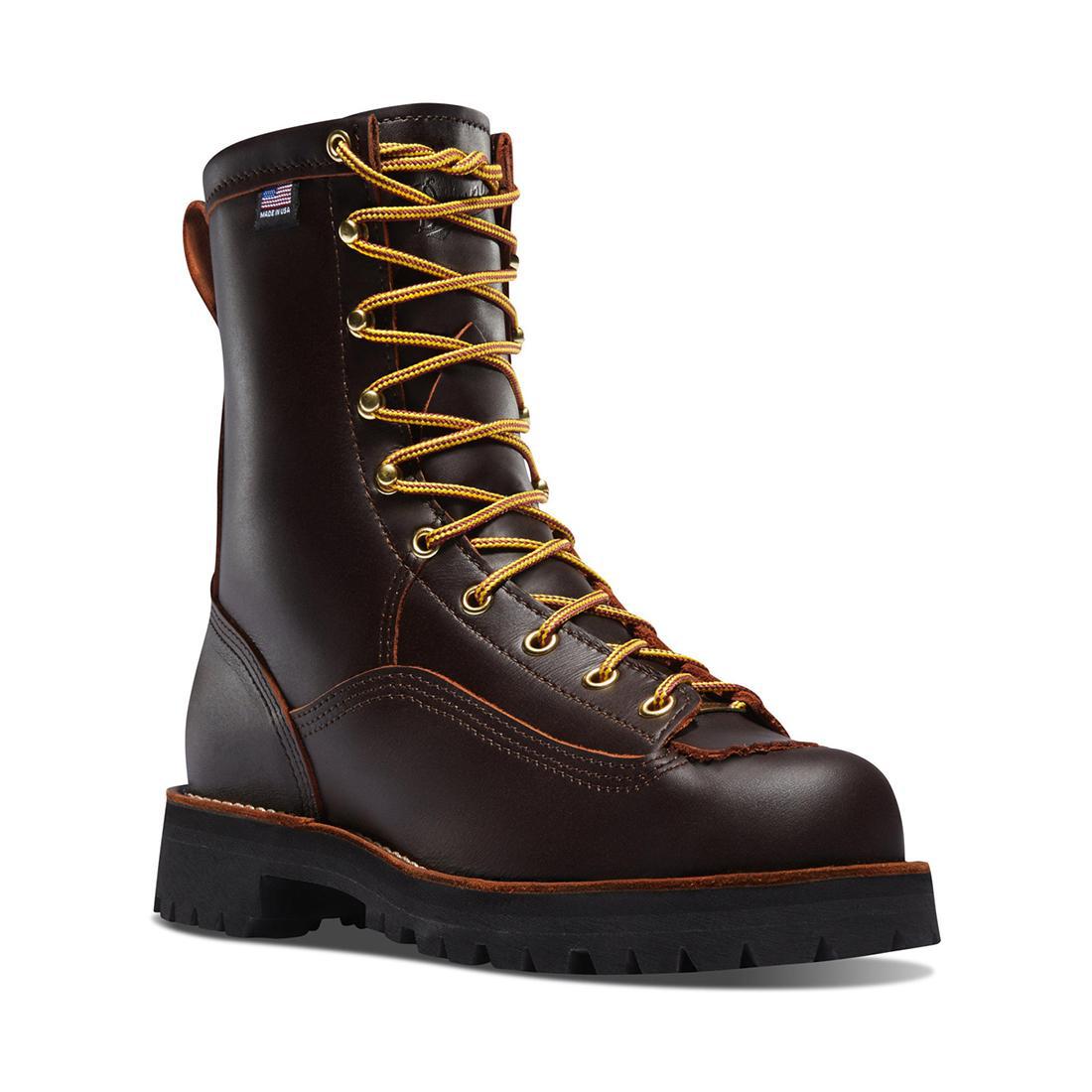 Danner Rain Forest 8" Brown Boot 10600 Side Image