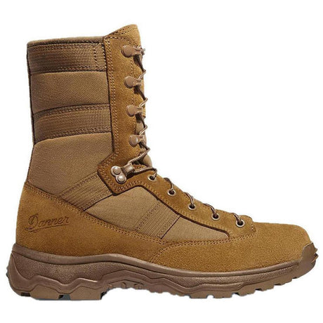Danner Reckoning 8" Hot Nano Toe Work Boot Coyote Profile View