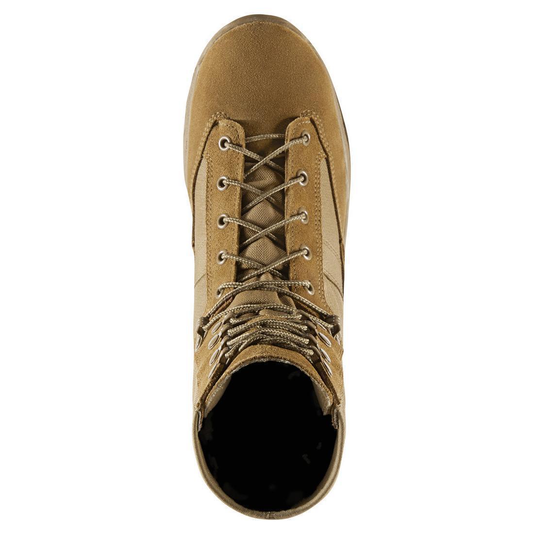 Danner Reckoning 8" USMC Coyote Hot EGA Boot 53231 Front Image