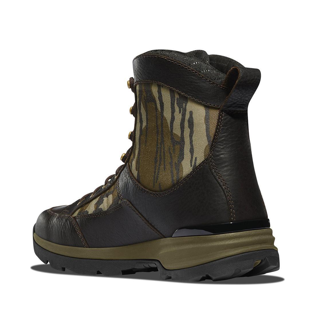 Danner Recurve 7" Mossy Oak Original Bottomland Boot 47613 Back Image