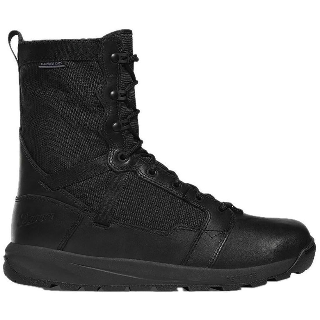 Danner Resurgent Tactical 8" Danner Dry Tactical Boot Black Profile View