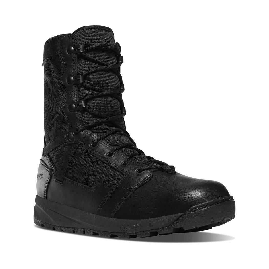 Danner Resurgent Tactical 8" Black Dry Boot 50111 Side Image