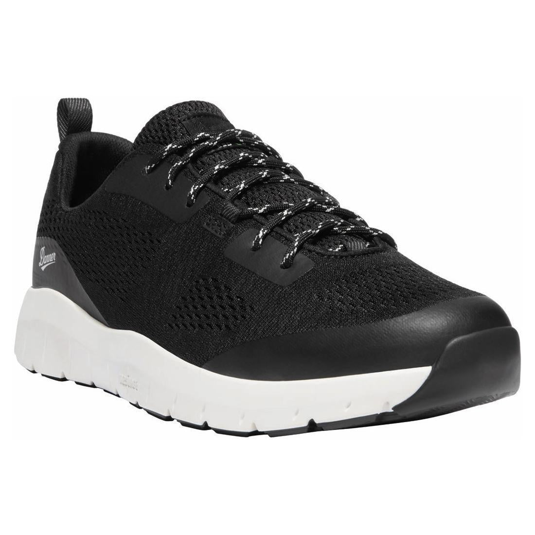 Danner Run Time 3" Black/White ESD Shoe 12391 Side Image
