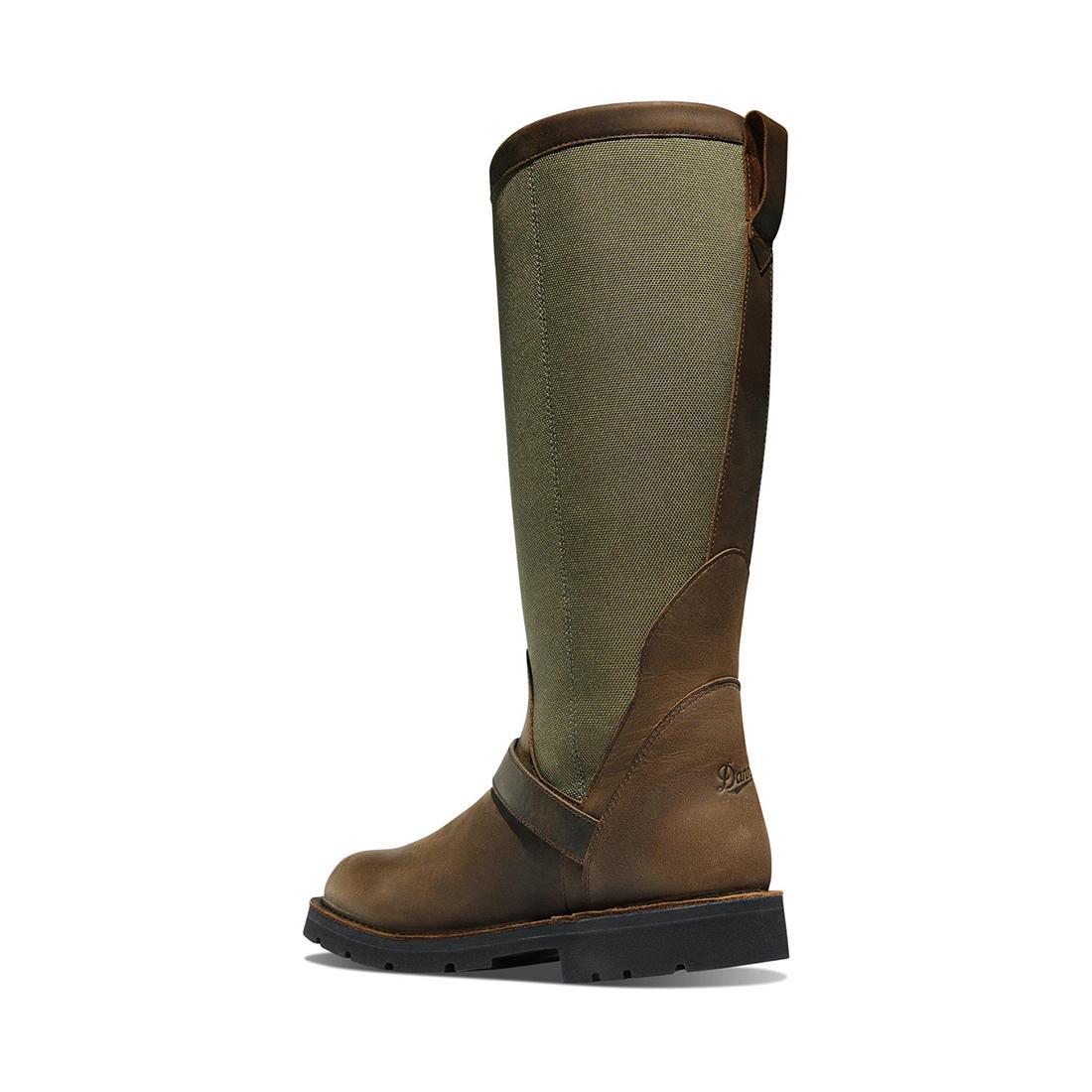 Danner San Angelo Snake Boot 17" Brown 42751 Back Image