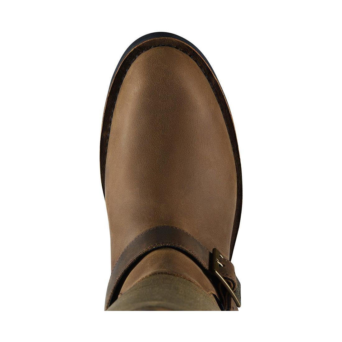 Danner San Angelo Snake Boot 17" Brown 42751 Front Image