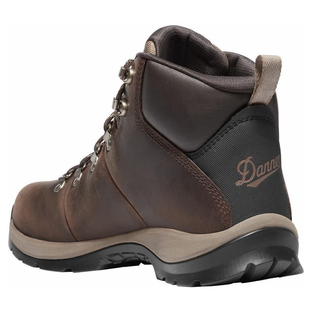 Danner Sandy Ridge 4.5" Brown AL Boot 11323 Back Image